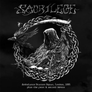 SACRILEGE - Ambulance Station Squat CD