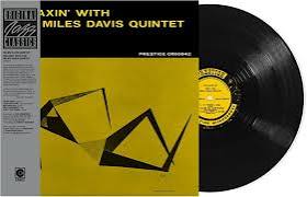 MILES DAVIS QUINTET - Relaxin' With The Miles Davis Quintet LP