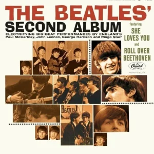 BEATLES - Beatles' Second Album LP