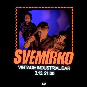 SVEMIRKO, 3.12.2026. (ČETVRTAK), VINTAGE INDUSTRIAL BAR