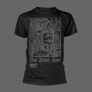 VLAD DRACULA - Woodcut T- SHIRT